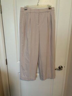 J Crew Essential Wide Leg Pant